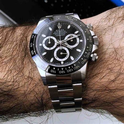 rolex daytona usato 2013|rolex daytona quadrante nero.